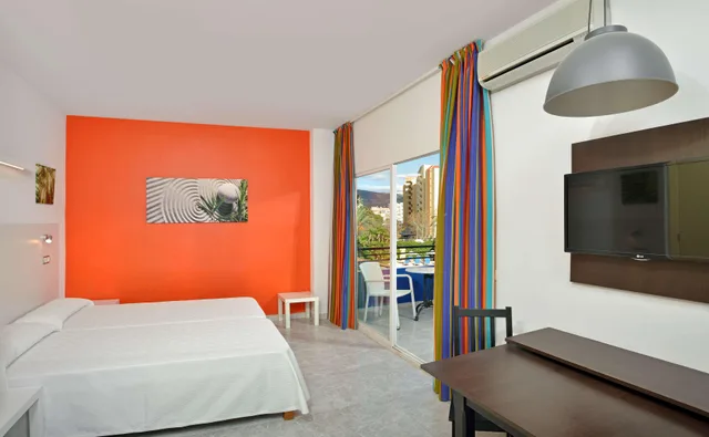 استوديو بإطلالة على الحديقة، Sol Lunamar Palmanova Apartamentos - Adults Only 1/8