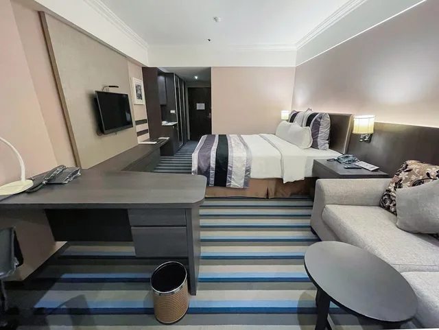 غرفة ديلوكس بسرير مزدوج، Guide Hotel Kaoshiung Liuhe 4/5