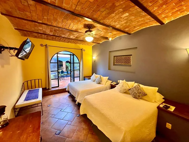 غرفة ديلوكس بسريرين مزدوجين، La Villa Del Ensueno 9/10