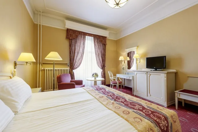 غرفة كلاسيكية بسرير مزدوج بغرفة نوم واحدة، Danubius Hotel Astoria City Center 3/8