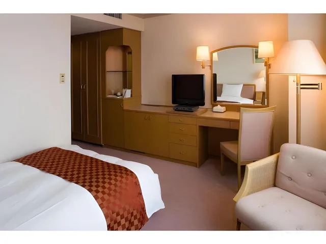Semi Room, Standard, Semi Double Bed, Smoking، Hotel Higashinihon Utsunomiya 2/2