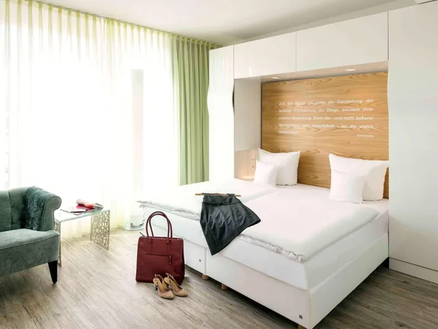 Roof Top, Urban, King Bed, Art Hotel City Leipzig 4/8