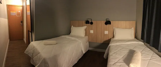 غرفة بسريرين منفصلين، Hotel Graal Inn Itatiaia 3/5