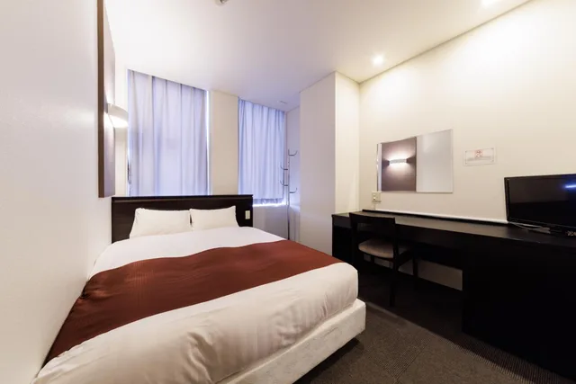 Room, Double Bed, Hotel Fosse Himeji 2/6