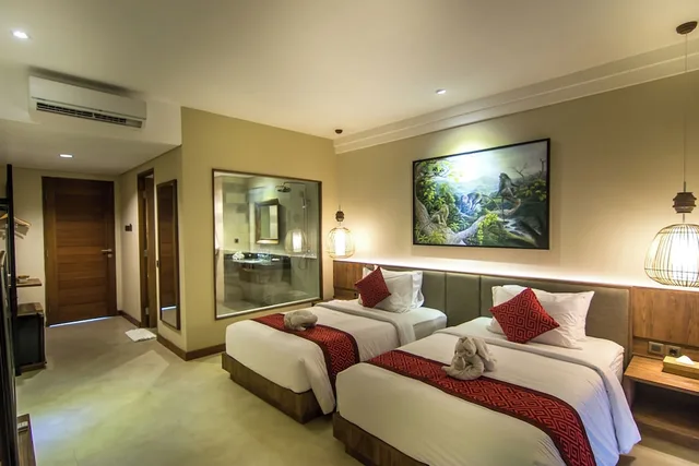 Premium, Deluxe, Lagoon View، Anumana Ubud Bali 2/10