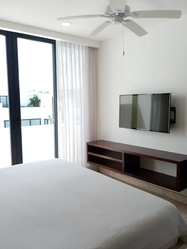شقة كومفورت بسرير كينج، Anah Suites by Sunest 3/3