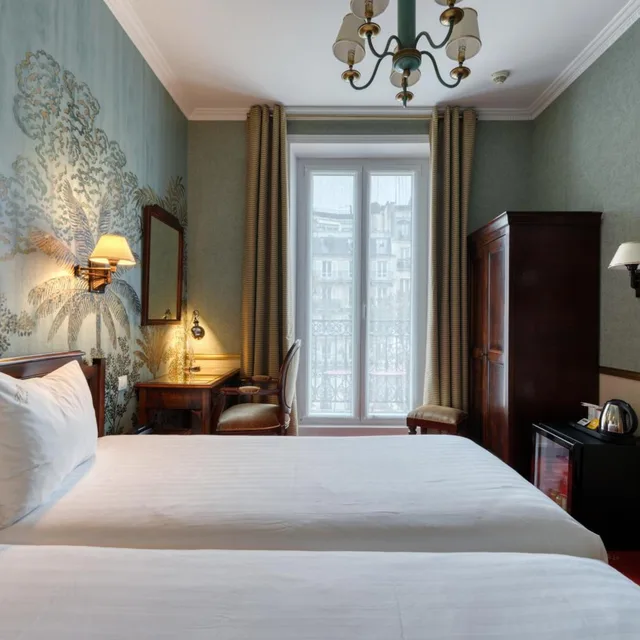 غرفة متصلة بسرير مزدوج، Hotel Belfast 9/10