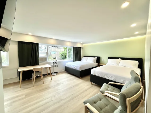 جناح بريميوم بغرفة نوم واحدة، English Bay Hotel 3/9