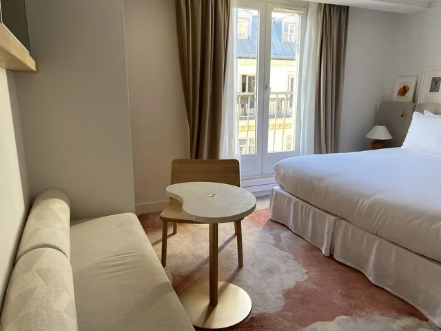 غرفة ديلوكس بسرير مزدوج أو سريرين منفصلين، Hotel Nuage Paris 8 3/4