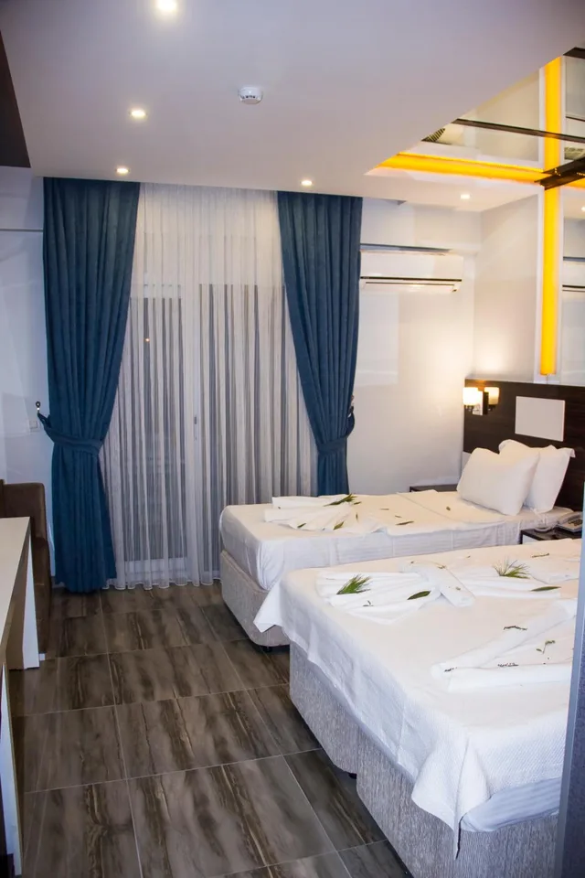 غرفة ديلوكس بشرفة، Pamukkale Termal Ece Otel 10/10