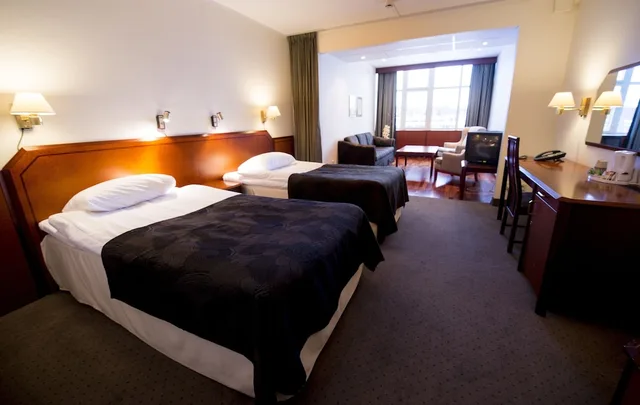 غرفة سوبيريور بسرير كوين، Ronneby Brunn Hotel Spa Resort 5/10