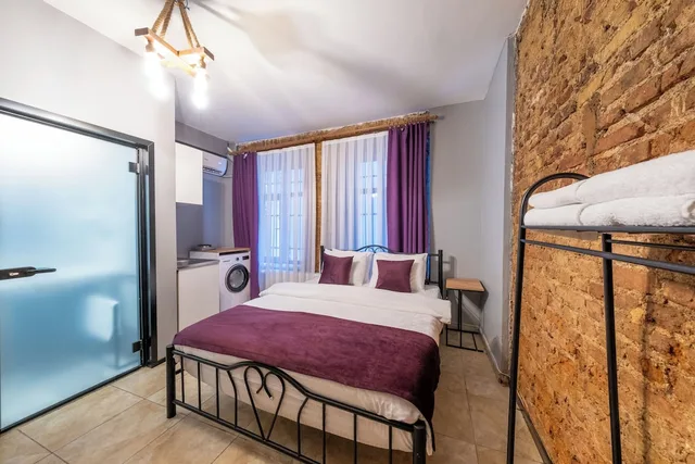 غرفة سوبيريور بسرير مزدوج مع أريكة، Frame Galata Hotel 4/5