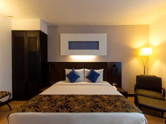 غرفة ديلوكس بسرير مزدوج أو سريرين منفصلين، Howard Johnson By Wyndham Kuala Lumpur 118 2/4