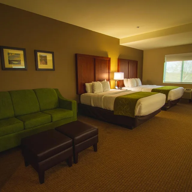 جناح بغرفة نوم واحدة بحوض استحمام لذوي الإعاقة، Comfort Suites Marysville Yuba City 1/3