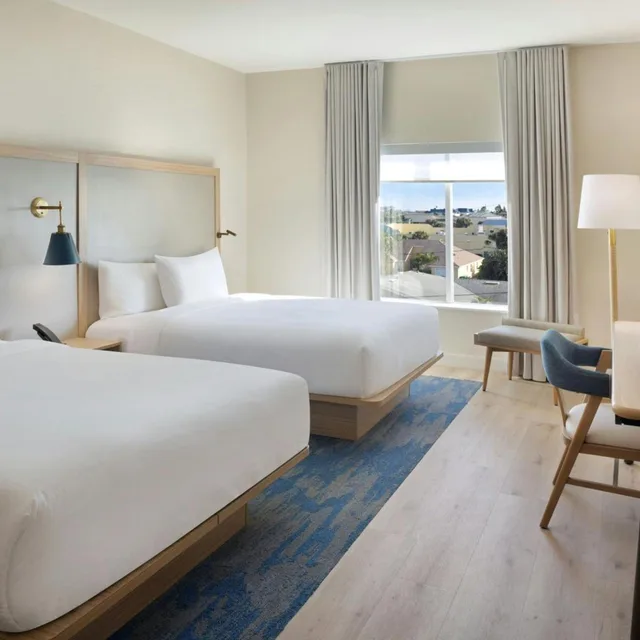 غرفة قياسية بسريرين كوين لذوي الإعاقة، Fairfield by Marriott Inn & Suites Melbourne Beach 1/3