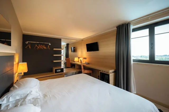 غرفة قياسية بسرير مزدوج، Villa Luisa Resort 1/4