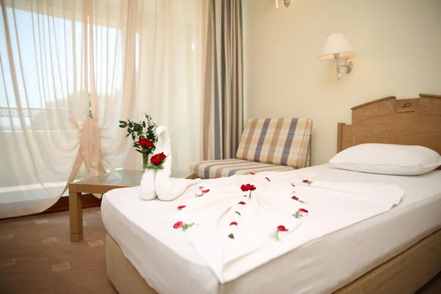 Room, Twin Beds, Lateral Side Sea View، Belleville 3/4