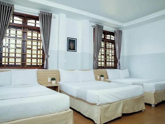 غرفة عائلية بسريرين مزدوجين، Ngoc Nguyen Anh Hotel 10/10