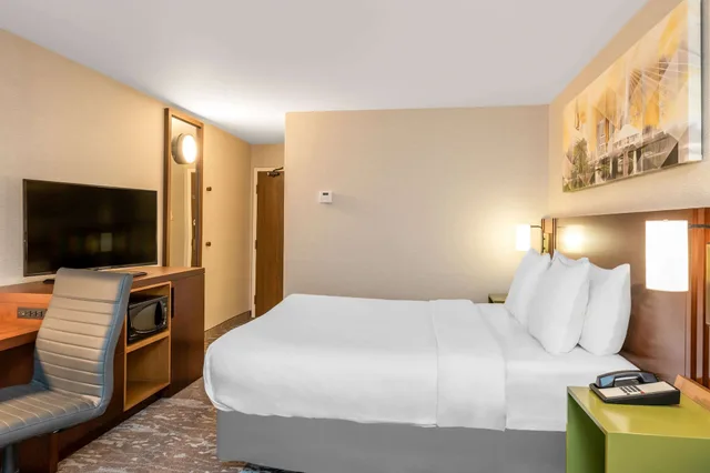 غرفة بسرير كينج مع أريكة، Comfort Inn South Shore 8/10