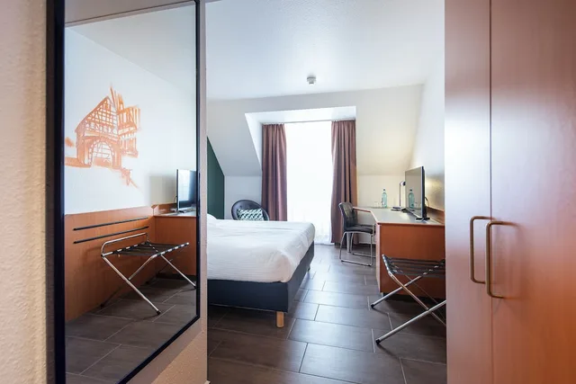 غرفة بزنس ثلاثية، ACHAT Hotel Heppenheim 3/8