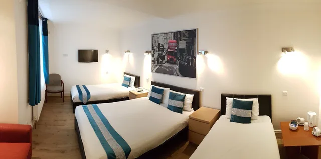 غرفة عائلية بسريرين مزدوجين، Westpoint Hotel 4/5