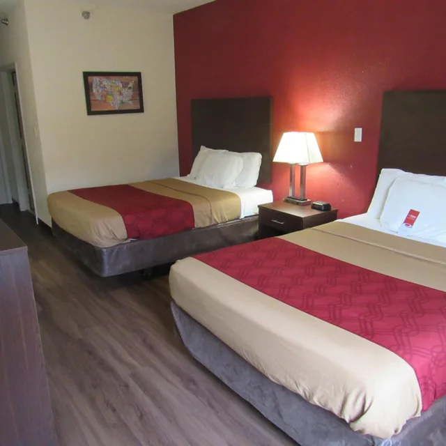 غرفة قياسية بسريرين كوين، Econo Lodge Carlisle Central 1/5