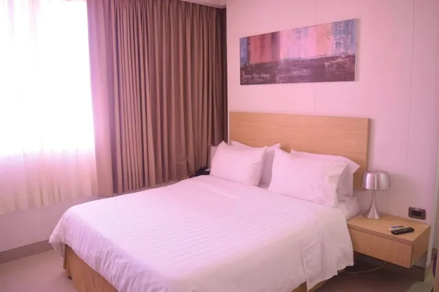 غرفة بريميوم بسرير كوين بإطلالة على المدينة، Radisson Hotel Diamond Barranquilla 2/10