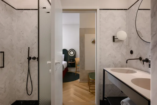 غرفة كلاسيكية بسرير مزدوج، Montebelo Vista Alegre Lisboa Chiado Hotel 3/3