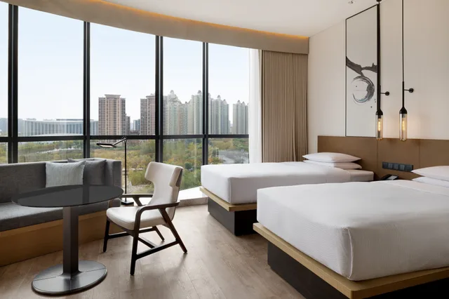 غرفة سوبيريور بسريرين منفصلين، Fairfield by Marriott Xi an Chanba 1/3