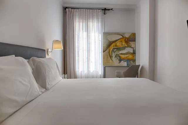 غرفة كلاسيكية مفردة بسريرين منفصلين، Sercotel Tribuna Malaga 2/6