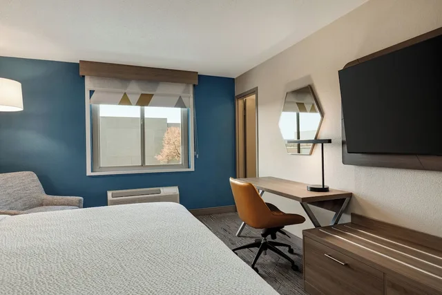 غرفة بسريرين كوين لذوي الإعاقة، Holiday Inn Express Baltimore At the Stadiums 4/5