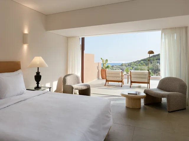 Deluxe, Family, Side Sea View، Cape Sounio, A Resort to Live 1/2