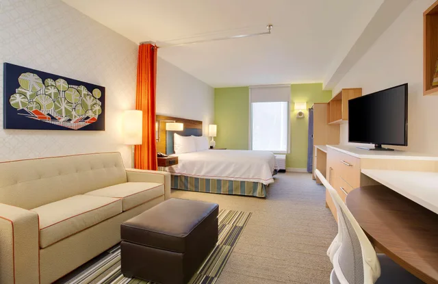 استوديو بسرير كينج، Home2 Suites By Hilton Oxford 1/3