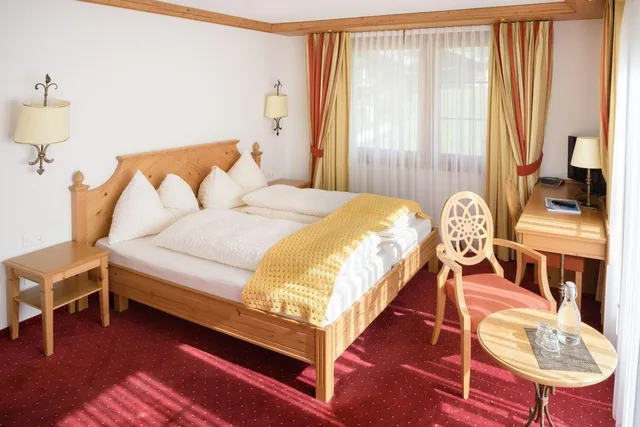 غرفة بسرير مزدوج، Hotel Mountain Paradise 4/10