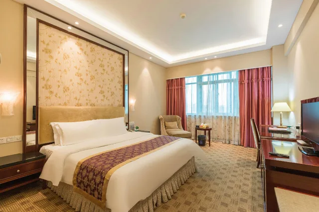 غرفة بسرير كوين، Fuzhou Hotel 1/1