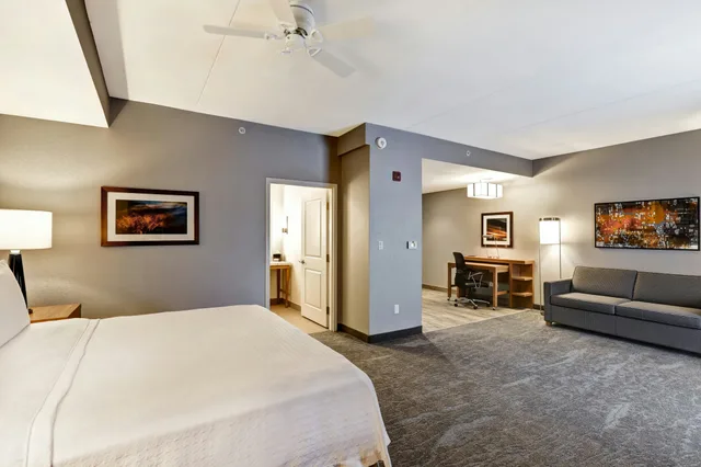 استوديو بسرير كينج لذوي الإعاقة، Homewood Suites By Hilton Ottawa Kanata 8/10