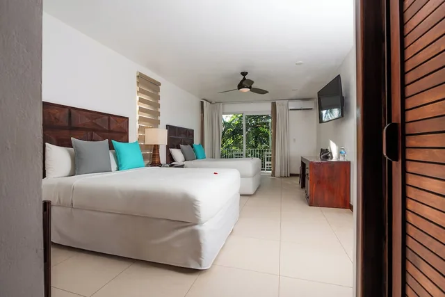Room, 2 Queen Beds, Paradise Tower، Paradise Beach Hotel 7/9