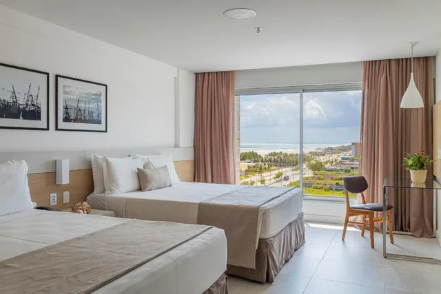 Room, Quadruple, Side Sea View، Gran Mareiro Hotel 2/2