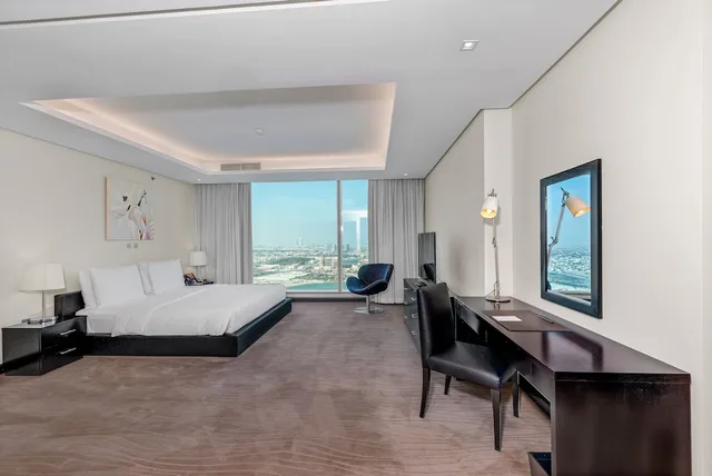 جناح بريميير بسريرين كينج بغرفتي نوم، Kempinski Residences and Suites Doha 2/9