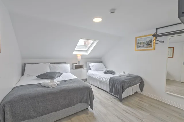 غرفة عائلية بسرير مزدوج وسرير فردي، Chamberlain House 2/8