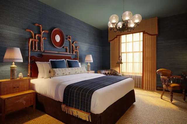جناح بسرير كينج بغرفة نوم واحدة مع أريكة، Graduate Princeton by Hilton 1/2