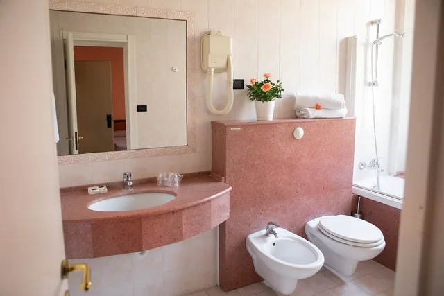غرفة قياسية بسرير مزدوج، Hotel Milano Pool & Garden 2/2
