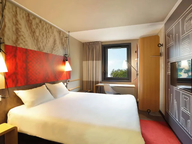 غرفة قياسية بسرير مزدوج، Ibis Le Mans Est Pontlieue 2/10