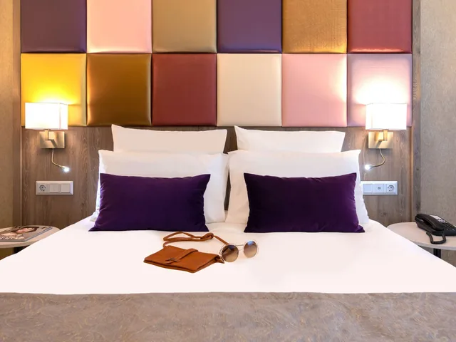 غرفة سوبيريور بسريرين منفصلين، Mercure Budapest Korona Hotel 8/10