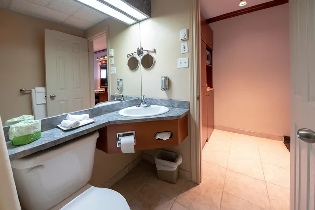 غرفة ديلوكس بسريرين مزدوجين في الطابق الأرضي، Hotel Plante 9/10