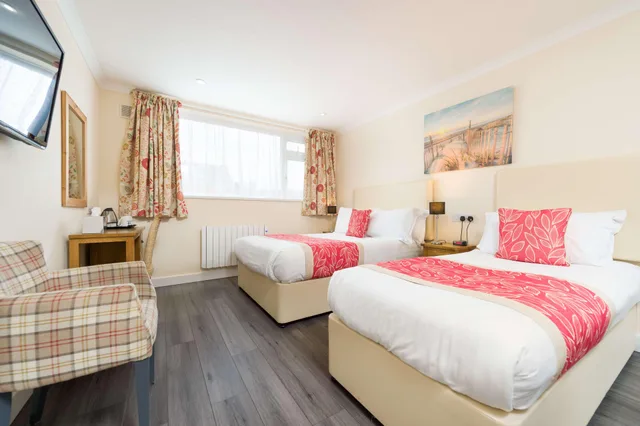 غرفة بسريرين، Best Western Fowey Valley 1/3