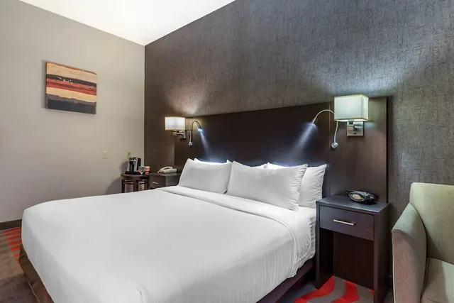 غرفة قياسية بسرير كينج، Comfort Suites Boise West Meridian 3/5
