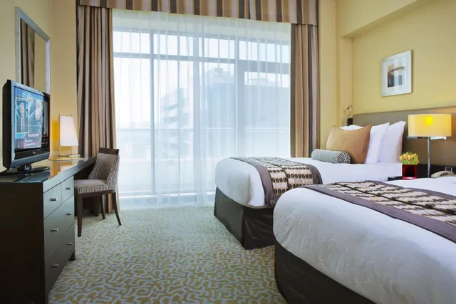 غرفة تنفيذية بإطلالة على المسبح بـ3 غرف نوم، TIME Oak Hotel and Suites 1/2