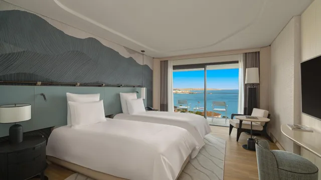 Swiss Select, Twin Beds, Sea View, Swissotel Resort and Spa Cesme 3/7