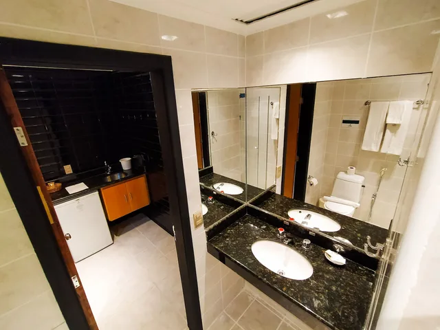 غرفة بريميوم بسرير مزدوج، Savassi Village Ex Toronto Tower Residence 9/10